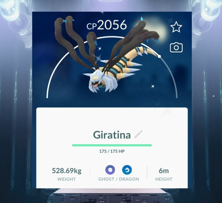 Pokémon Go shiny Giratina altered ~ WEATHER BOOSTED~ reliable service ~