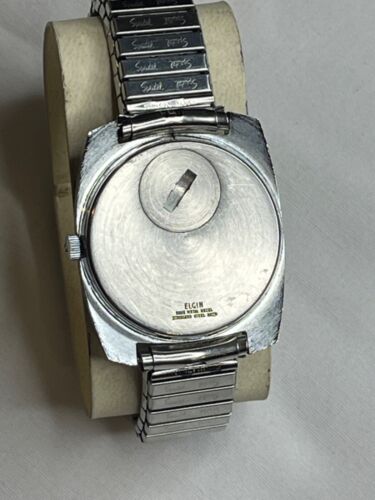ELGIN Swissonic mens watch - Picture 10 of 24