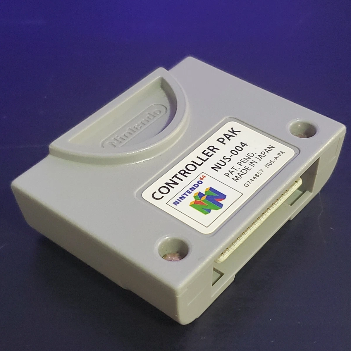 N64 controller memory card sale