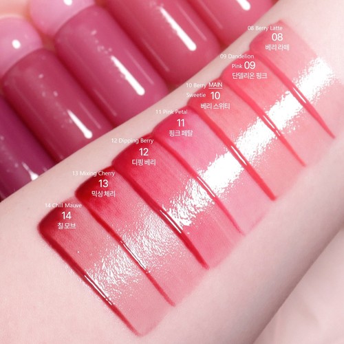 DASIQUE Juicy Dewy Glow Tint 4g 14colors 2025 NOWY K-Beauty - Zdjęcie 8 z 29