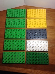 lego duplo base