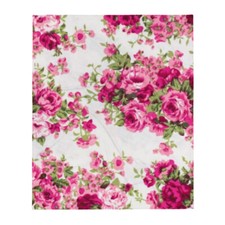 Rose Throw Blanket