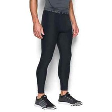 Under Armour Men's Athletic Leggings, L - Black