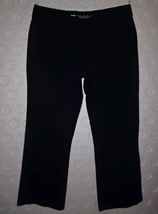 Lee style up sales pull on pants