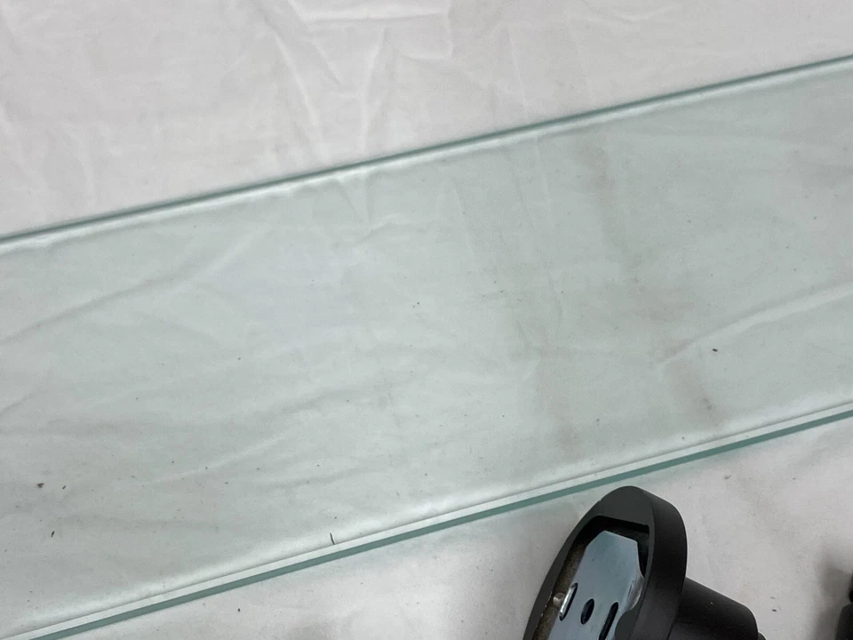 Стеклянная полка для туалетного столика Allied Brass WS-1/22-ORB Washington Square Collection 22 дюйма - Изображение 4 из 4