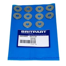 Floor Washer ID 1/4 Inch (x10) - Land Rover Series - 2215L