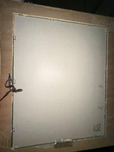 Quadro antico con cornice fata - Foto 5 di 5