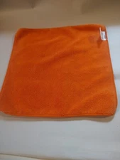 Vintage Pampered Chief Orange Cotton Kitchen Dish Towel Promotional Towel with t