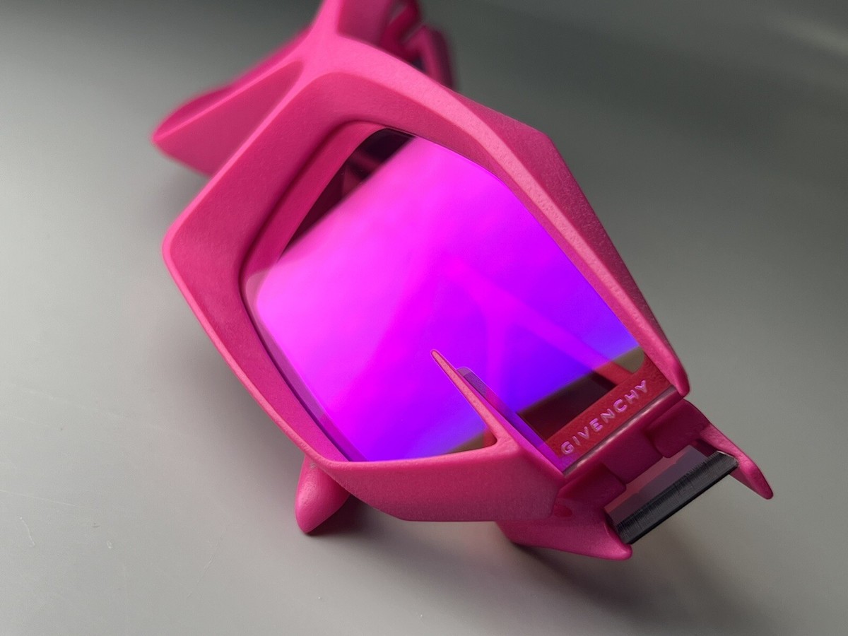 Brand New GIVENCHY Sunglasses GV40049I Shield Pink Acetate  display picture 2