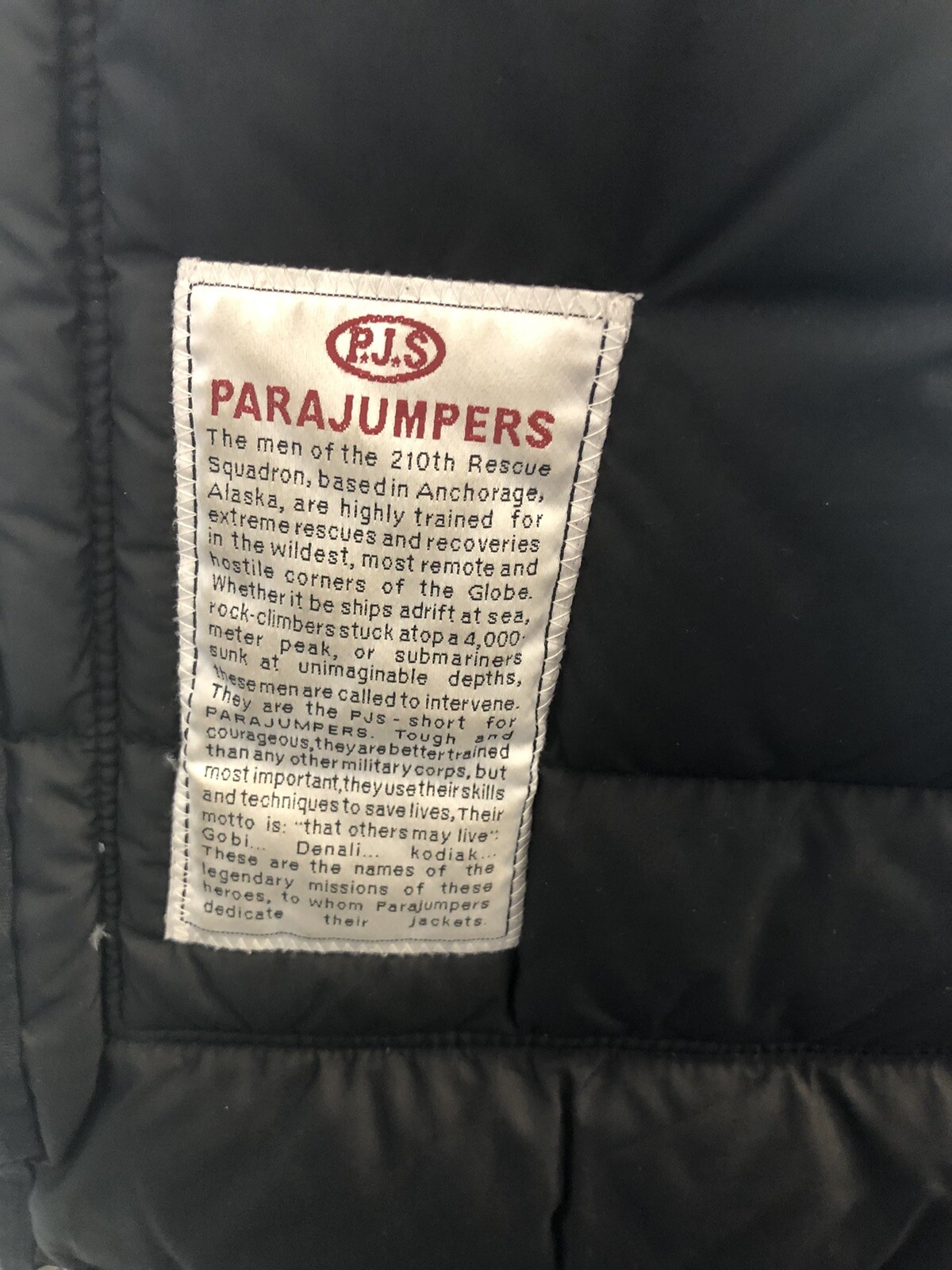 Parajumpers Long Bear Down Parka. Masterpiece Series Orig $1020. image 9