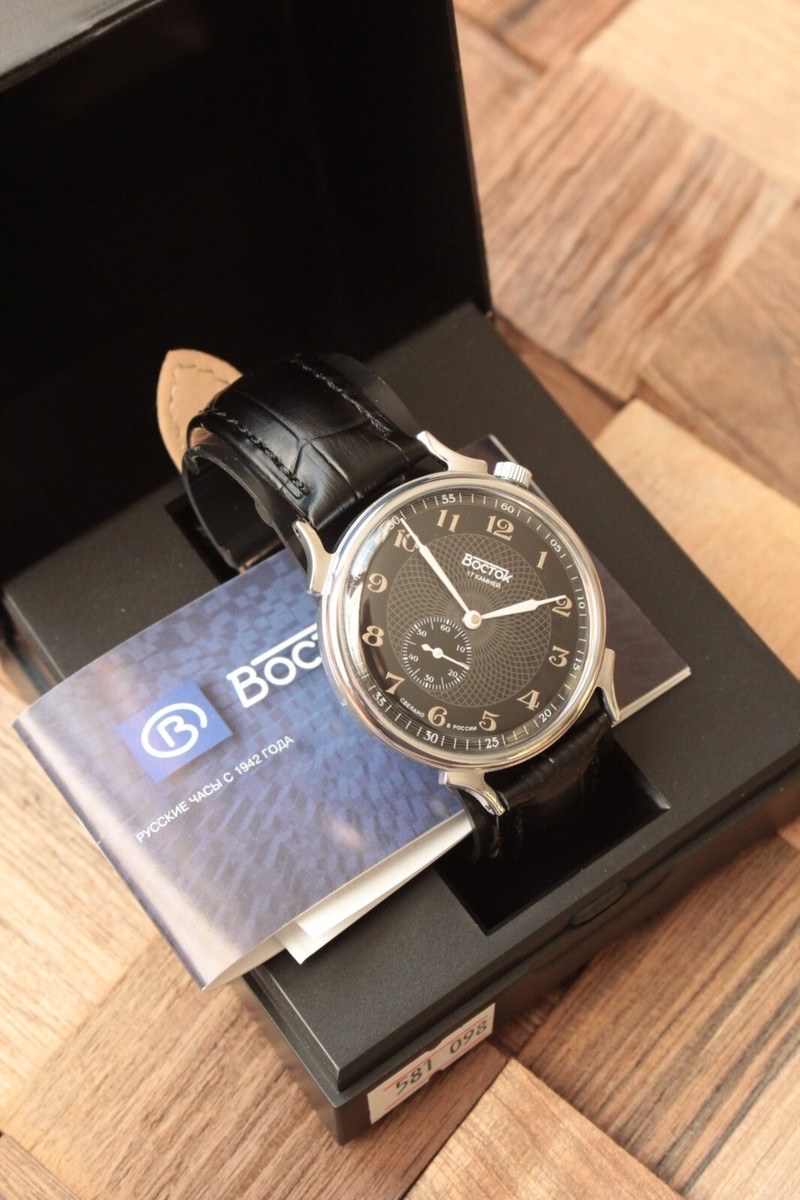 Vostok Prestige Russian Mechanical Hand Winding Wrist Watch 581098