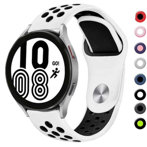 Silicone Band For Samsung Galaxy Watch 4 Classic 46mm 42mm Active 2 3 Gear S3 Fr Ebay