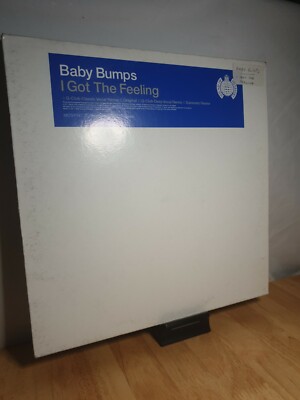 Baby Bumps I Got This Feeling 12 Inch Double Vinyl Record 