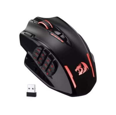 Redragon M913 Gaming 16000 DPI Wired 2.4Ghz Wireless RGB Optical Gamer Mice 16 