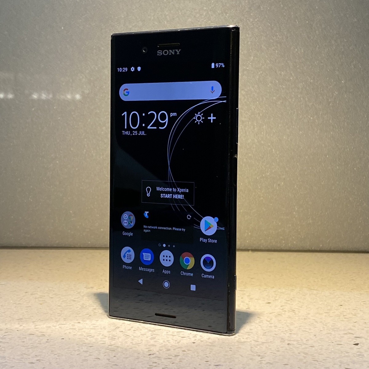 SONY - 575 SIMフリー au XPERIA XZ1 SOV36 ブラック◆美品◆ Sony Xperia XZ1 SOV36 64GB - Black - Ola Tech