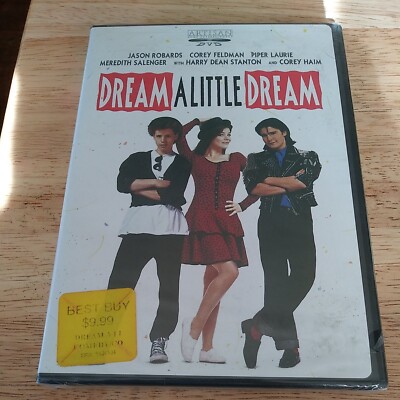 Dream a Little Dream (DVD, 1989) '80s Cult classic Sealed Corey