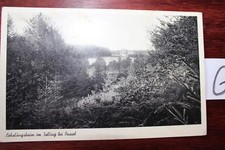 Postkarte Ansichtskarte Hessen Fl&uuml;chtlingsheim im Sallingberg Dassel