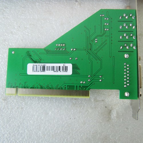GAMESURROUND A-4281, 4-CH.6-CH, PCI, SOUNDKARTE - Bild 9 von 10