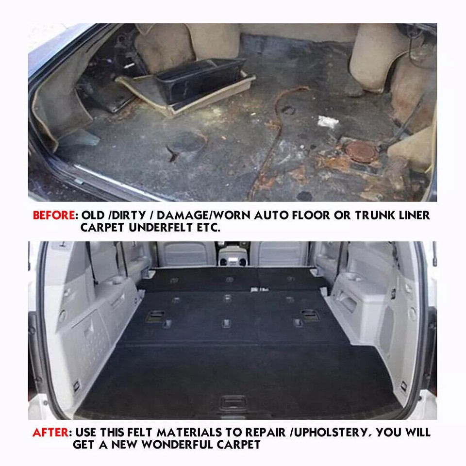 Highquality Replacement Automotive Carpet Underfelt Car 78''x59