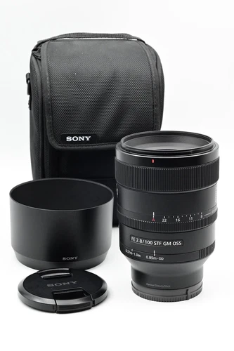 Sony FE 100mm f2.8 STF GM OSS Lens E Mount SEL100F28GM #102