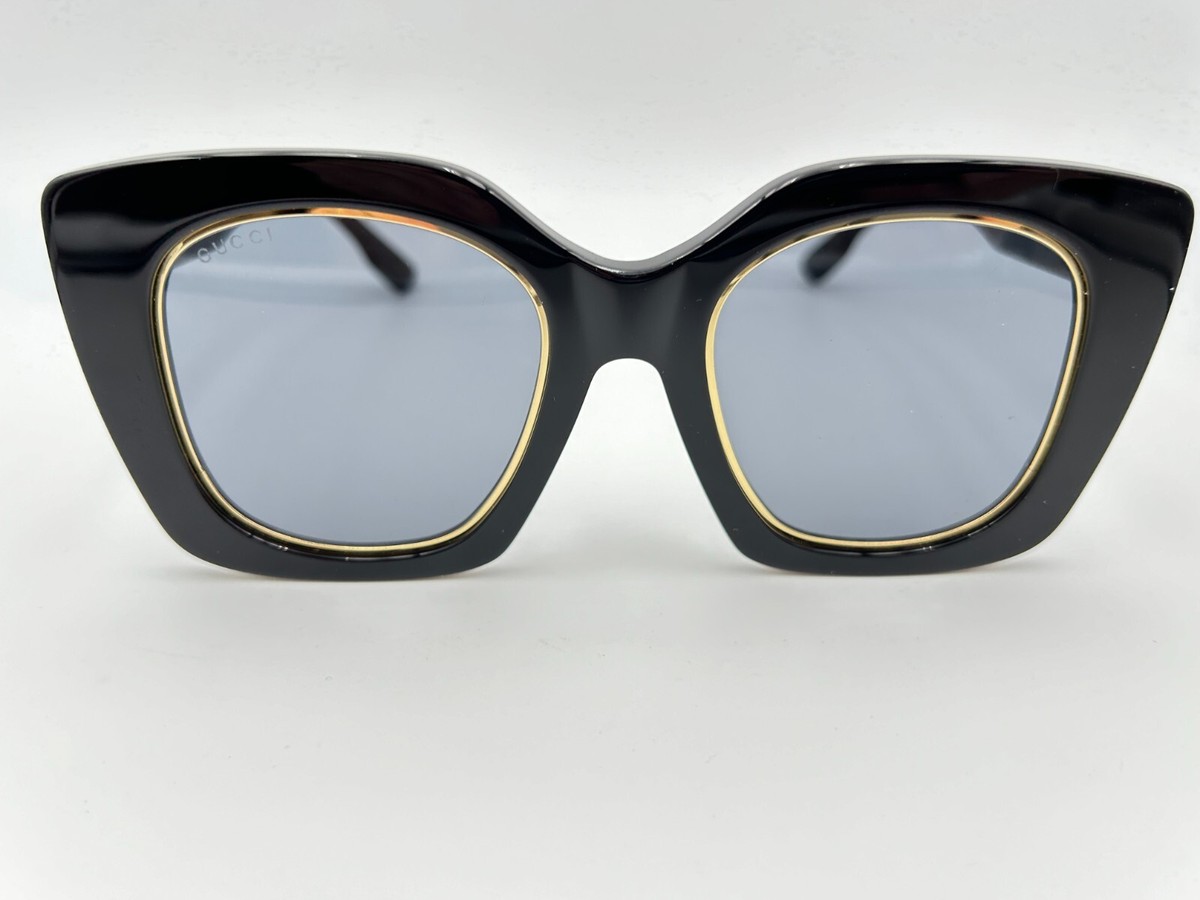 GUCCI GG1151S 001 51-23 145 M Sunglasses Gucci® GG1151S Butterfly Sunglasses - EuroOptica main image 3