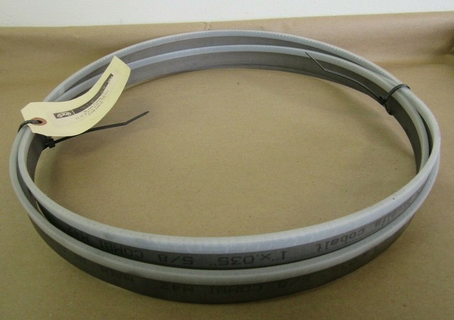 ROENTGEN BAND SAW BLADE BI-ALFA COBALT M-42 11'5" X 1' X .035 X 5/8 TPI