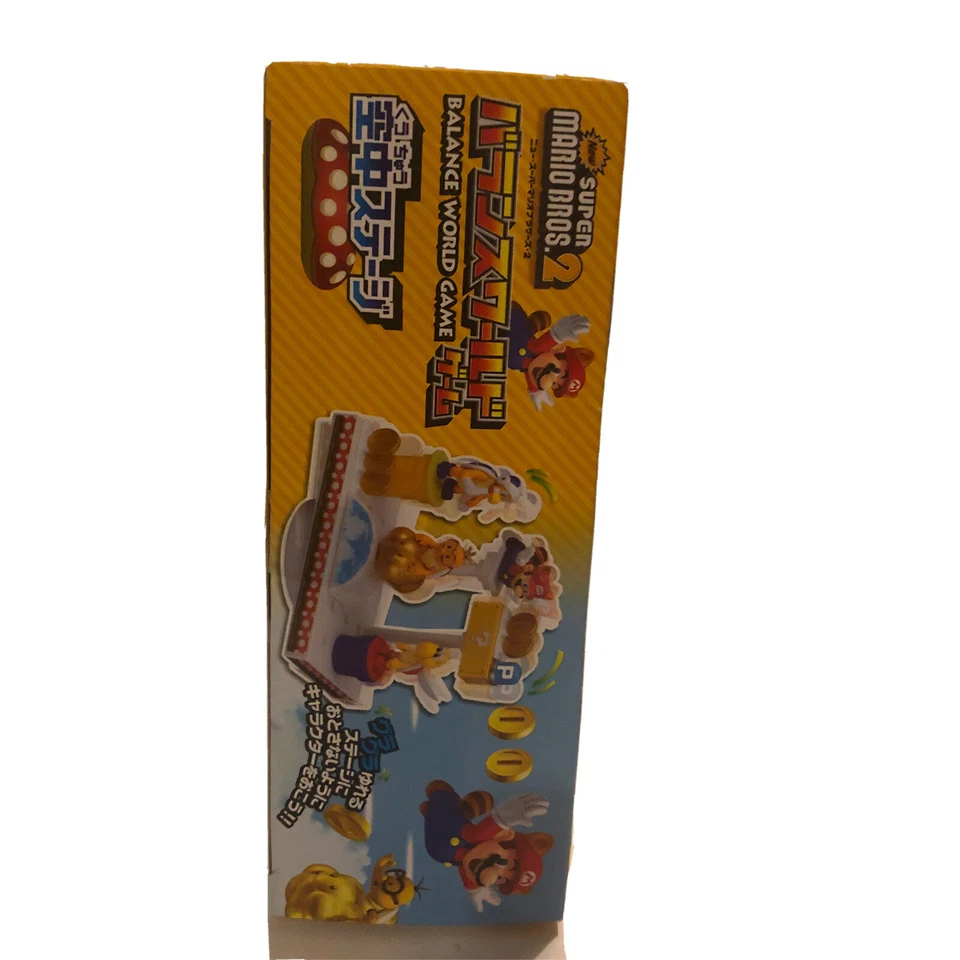 New Super Mario Bros. 2 Juego World Balance Air Stage (Importación Japón) Foto 4 de 4