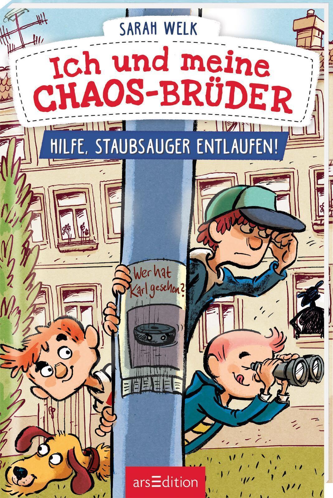 Ich Und Meine Chaos-brüder - Hilfe, Staubsauger Entlaufen (ich Und