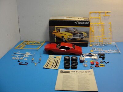 Vintage Monogram 70' Buick Skylark GSX 1/24 Scale Model Kit | eBay