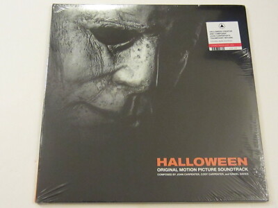 HALLOWEEN 2018 Soundtrack LP BLOODY KNIFE VINYL variant SACRED BONES SEALED