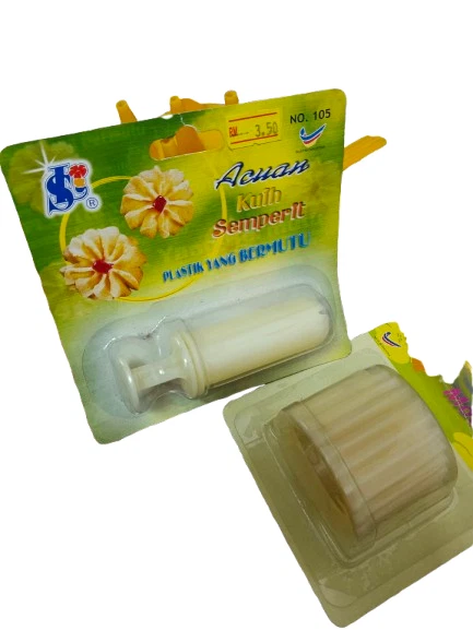 Mold set of 4 Roti Jala, Semperit, Kuih siput and Tart ( desserts and savoury) - Image 2 of 4