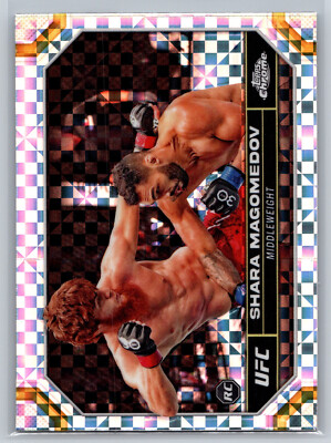 2024 Topps Chrome UFC X-Fractor Complete Your Set 1 200 | eBay