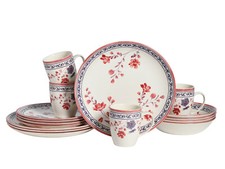 CreaTable - Cottage - Kombiservice 16-tlg (Bunt)