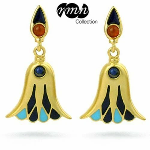 Brincos de Moda Lotus Flores e Plantas