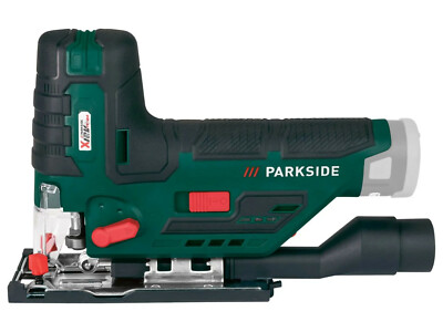 Parkside Scie Sauteuse Pendulaire Sans Fil - Puissante Et Précise Sans Batterie Ni Chargeur