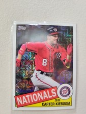 2020 Topps - 1985 Chrome Silver Pack - #85TC-49 - Carter Kieboom - Nationals NM
