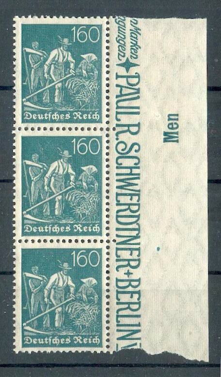 Dr-Infla 170 Dz Druckerzeichen ** Mnh Postfrisch (G8795)