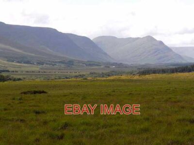 PHOTO  PARTRY MOUNTAINS LOOKING DOWN THE DERRYCRAFF VALLEY FROM THE MOUNTAIN ROA