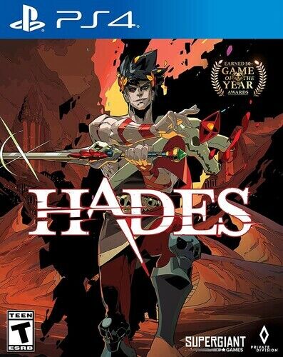 Hades - Sony PlayStation 4 PS4 Brand New Sealed 710425577888