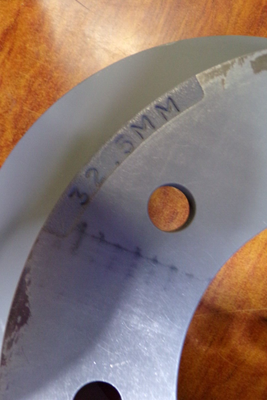 GM Parts 25807303 Disc Brake Rotor | eBay 