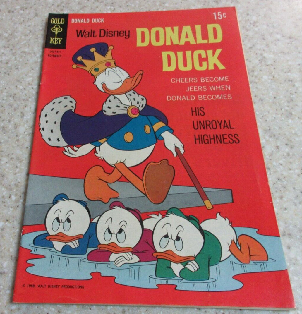 Walt Disney's Donald Duck 122 (VF- 7.5) 1968, Guides $19.50 Now
