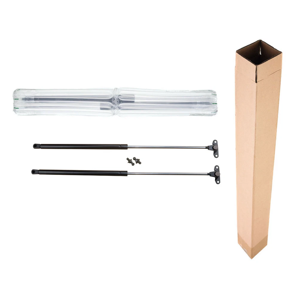 2x Soportes de elevación de escotilla trasera Amortiguadores Puntales para Eagle Plymouth Mitsubishi Eclipse Foto 3 de 4