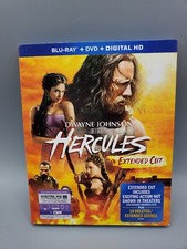 Hercules Extended Cut Blu-ray/DVD Dwayne Johnson