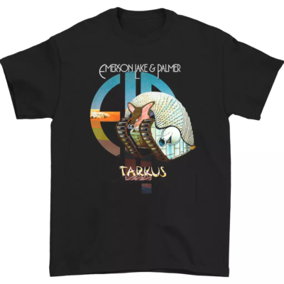 90s ELP Emerson Lake&Palmer TARKUS Tシャツ 90s ELP Emerson Lake&Palmer TARKUS Tシャツ 【公式通販】