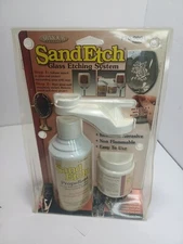 Armour Products Sand Etch Kit 70-9001 Glass Etching System NEW