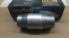 3 Magnaflow Universal 59959 Catalytic Converter High Flow Spun Metallic Cat 3 Magnaflow Universal 59959 Catalytic Converter High Flow Spun Metallic Cat