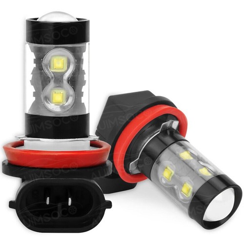 Faros LED luz antiniebla de haz alto bajo para Suzuki SX4 2007 2008-2013 blanco 4x - Imagen 18 de 20