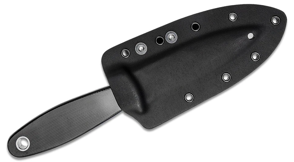 Spyderco Gayle Bradley Nightstick S30V lâmina de borda única cetim com bainha FB47GP - Imagem 3 de 4