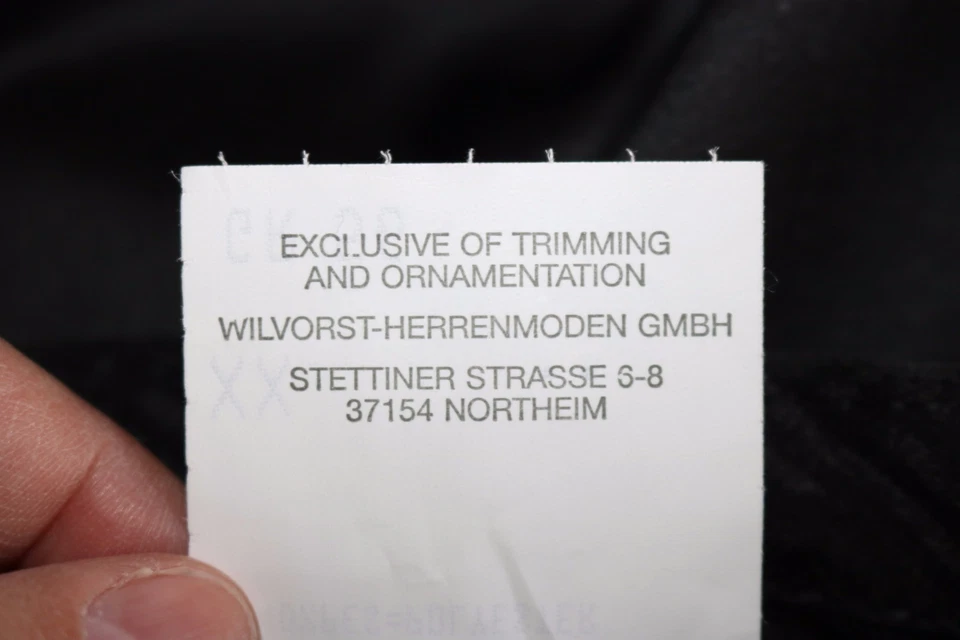 Anzug 5 teilig Wilvorst Tziacco Royal Gr.56 XXL Hochzeit Schnäppchen Gothic - Bild 3 von 4