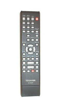 Toshiba SE-R0265 DVDR Remote Control DVD DVR DK-R10 D-R400 D-R410 FAST$4SHIPPING